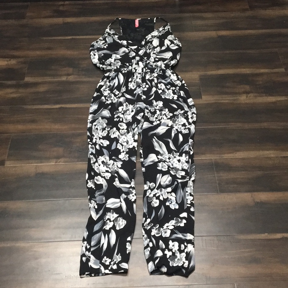 Floral Jumpsuit